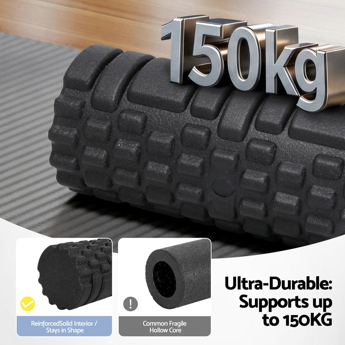 Everfit Foam Roller Set (4-in-1)