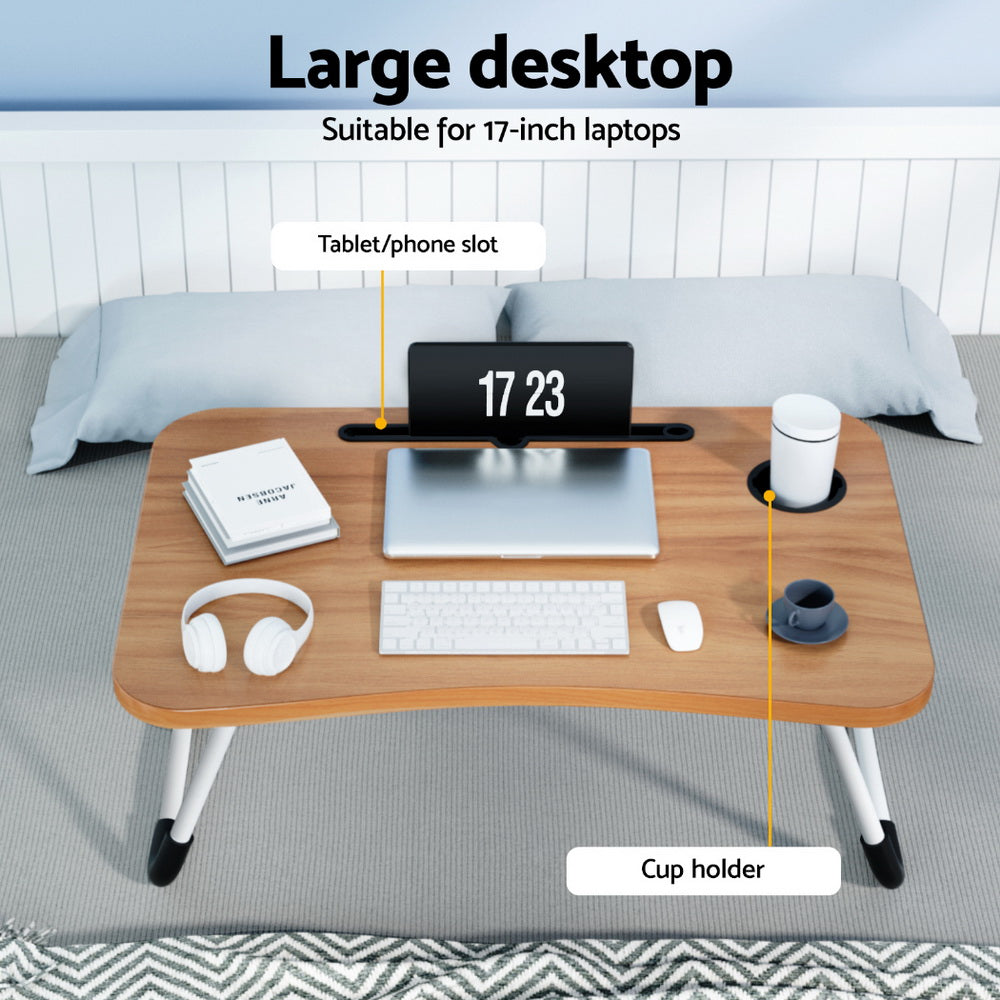 Foldable Laptop Desk & Lap Tray