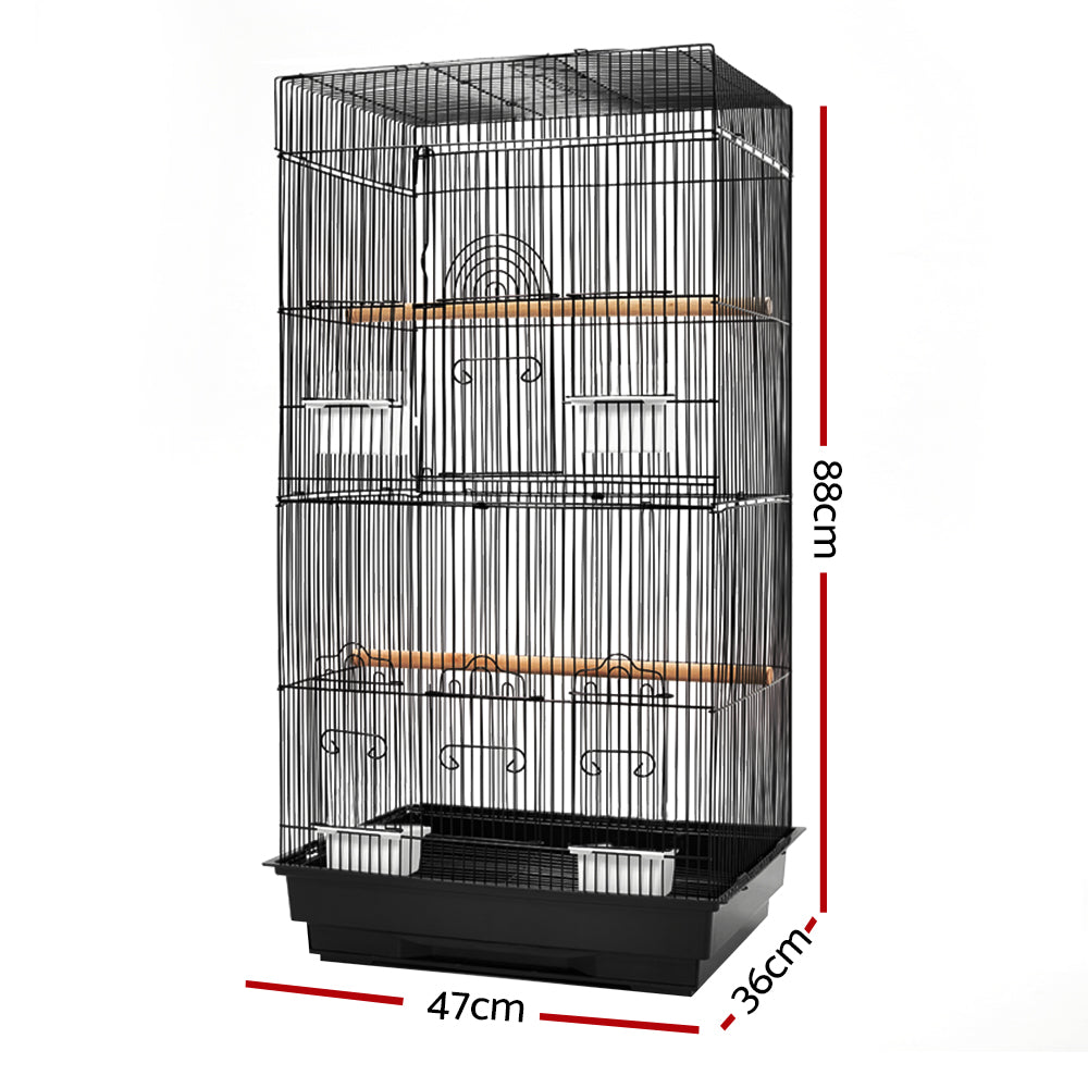 i.Pet Bird Cage 88cm Aviary