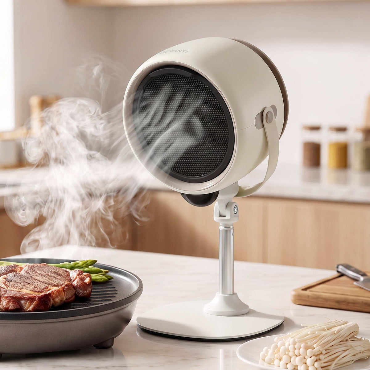 Devanti Rechargeable Portable Range Hood