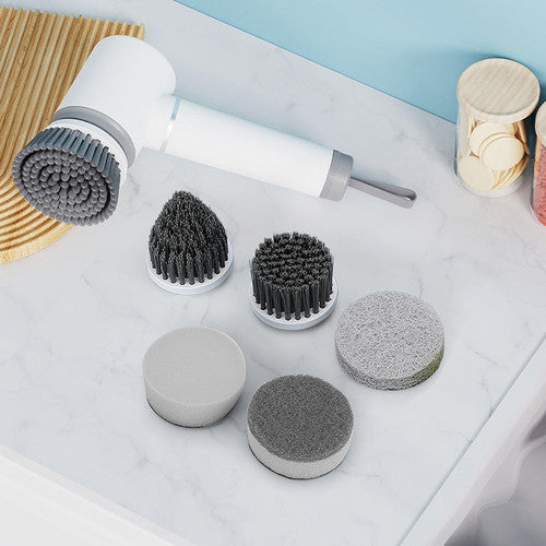 6-in-1 Cordless Electric Spin Scrubber