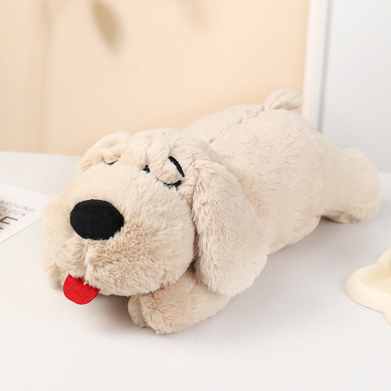 Heartbeat Plush Dog Toy