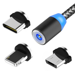 3-in-1 Magnetic Charging Cable