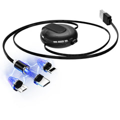 3-in-1 Magnetic Charging Cable