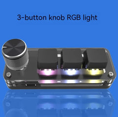 Custom RGB Backlit Keypad