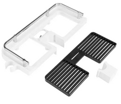 No-Drill Shower Caddy Rack