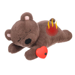 Heartbeat Plush Dog Toy