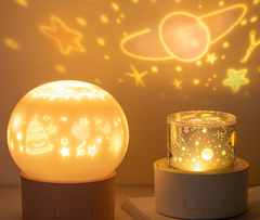 Christmas & Halloween Bluetooth Projector Light