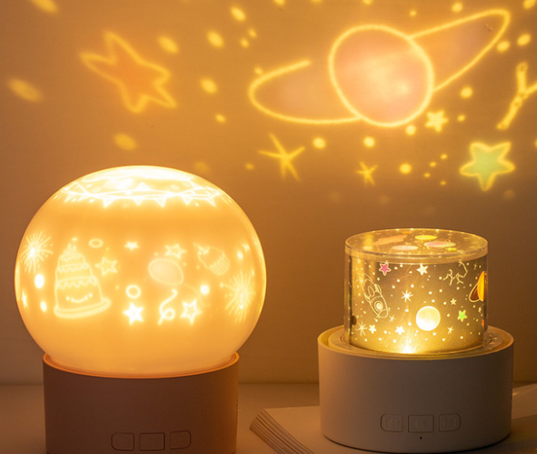 Christmas & Halloween Bluetooth Projector Light