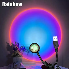 Sunset Lamp (7-Colour LED)