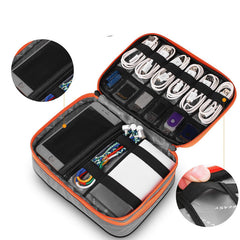 Travel Cable Organiser Bag