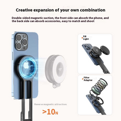 Carabiner Magnetic Phone Tripod