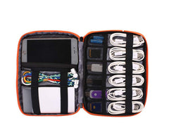 Travel Cable Organiser Bag