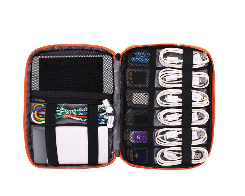 Travel Cable Organiser Bag