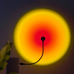 Sunset Lamp (7-Colour LED)