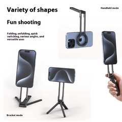 Carabiner Magnetic Phone Tripod