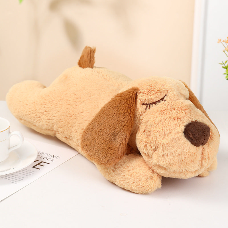 Heartbeat Plush Dog Toy