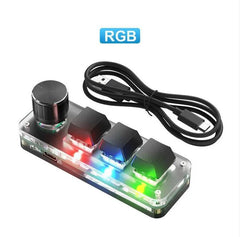 Custom RGB Backlit Keypad