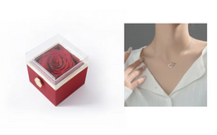 BloomSpin Acrylic Jewellery Organiser