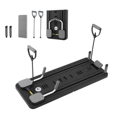 Everfit Foldable Pilates Board - Black