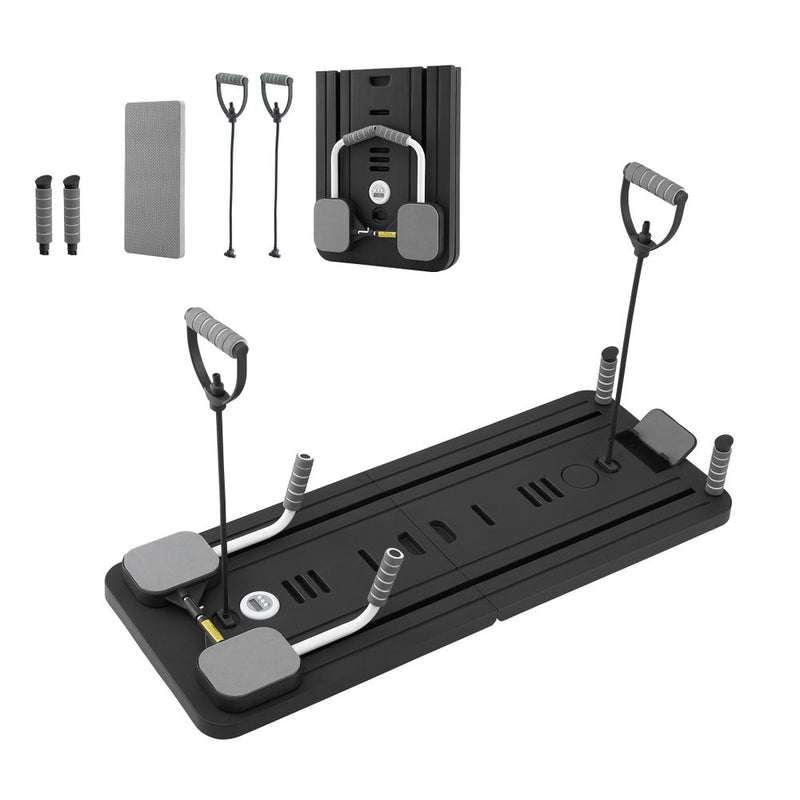 Everfit Foldable Pilates Board - Black
