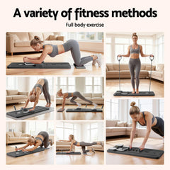 Everfit Foldable Pilates Board - Black