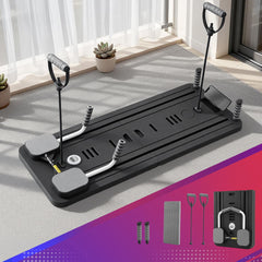 Everfit Foldable Pilates Board - Black