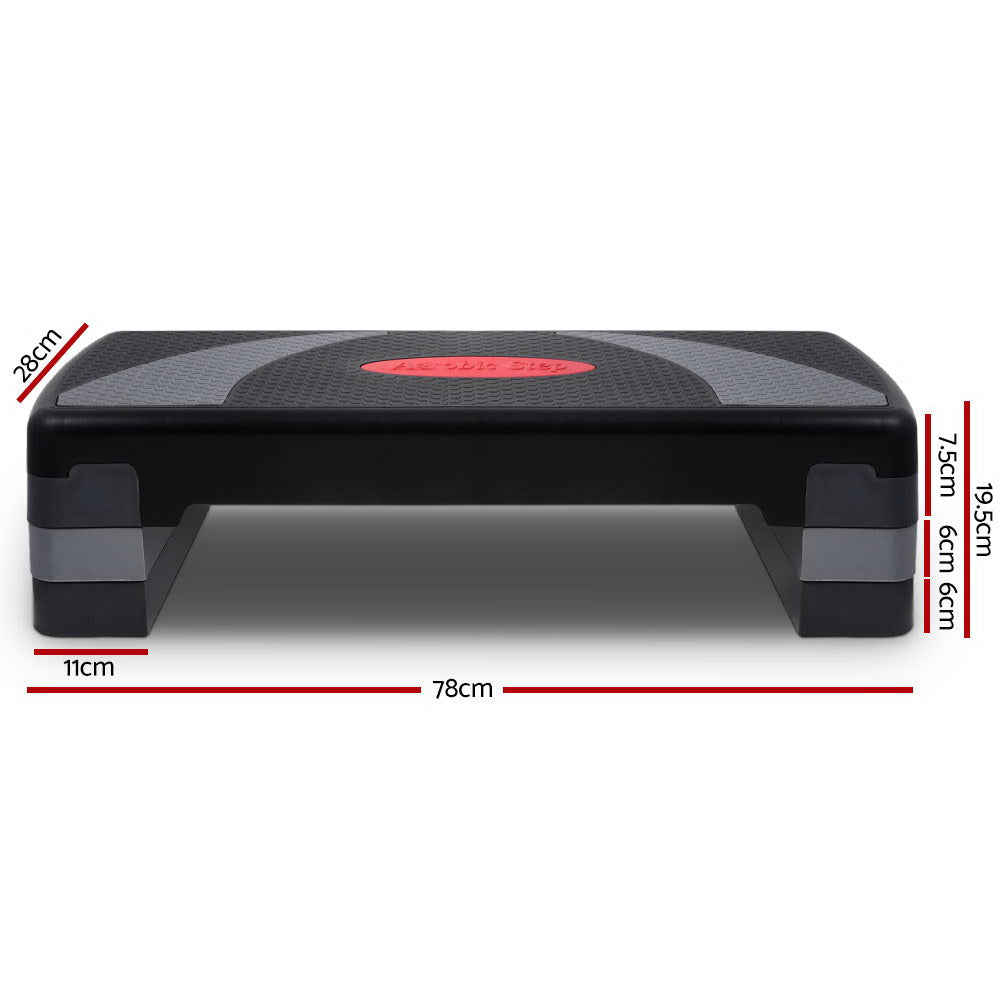 Everfit 3-Level Aerobic Step 78cm
