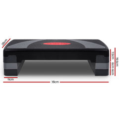 Everfit 3-Level Aerobic Step 78cm