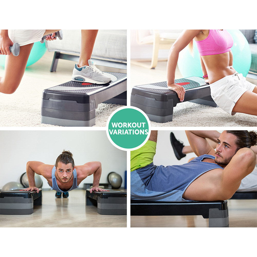 Everfit 3-Level Aerobic Step 78cm
