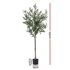Artiss 155cm Artificial Olive Tree