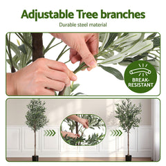 Artiss 155cm Artificial Olive Tree