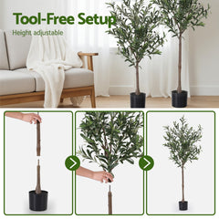 Artiss 155cm Artificial Olive Tree