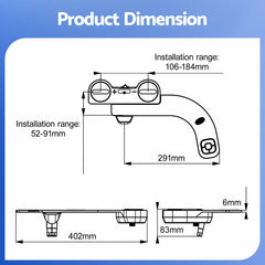 Cefito Ultra-Slim Bidet Attachment