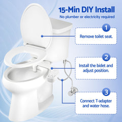 Cefito Ultra-Slim Bidet Attachment