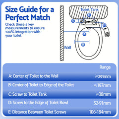 Cefito Ultra-Slim Bidet Attachment