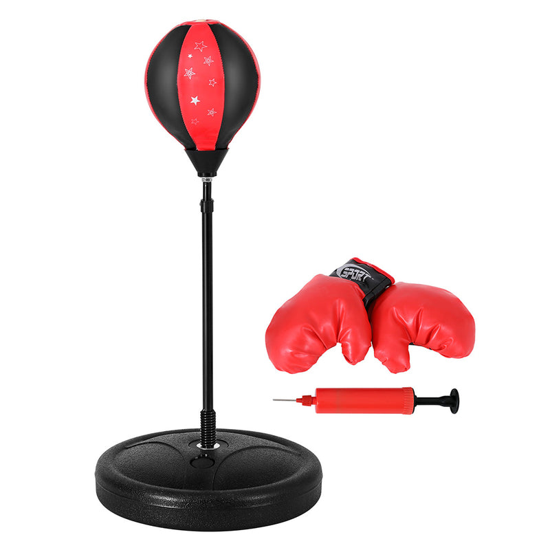 Everfit Kids Punching Bag Stand Set with Gloves