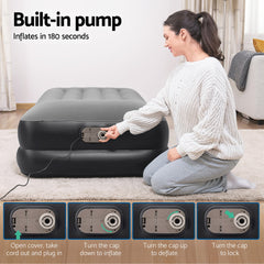 Bestway Single Air Mattress 46cm
