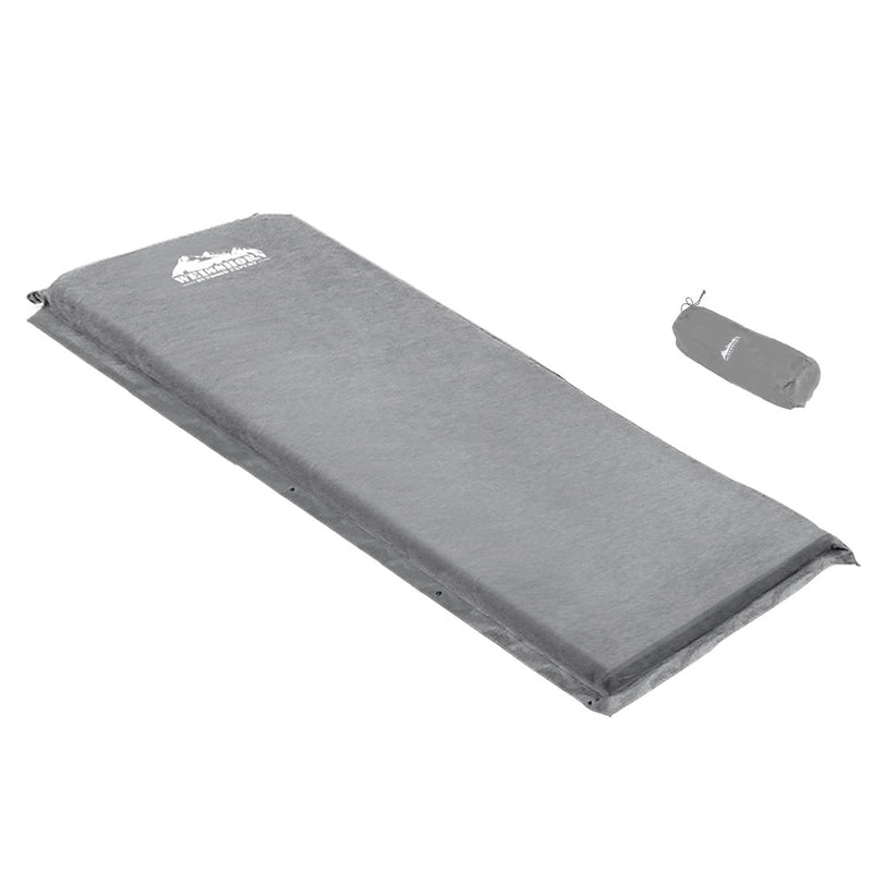 Weisshorn Self-Inflating Camping Mat - Single