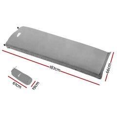 Weisshorn Self-Inflating Camping Mat - Single