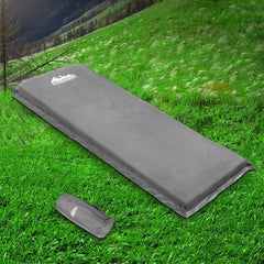 Weisshorn Self-Inflating Camping Mat - Single