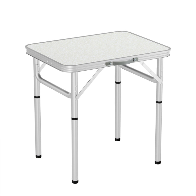 Weisshorn Folding Camping Table 60cm