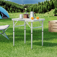 Weisshorn Folding Camping Table 60cm