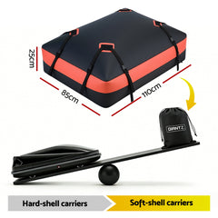 Giantz Rooftop Cargo Bag 15 cu ft
