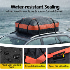Giantz Rooftop Cargo Bag 15 cu ft
