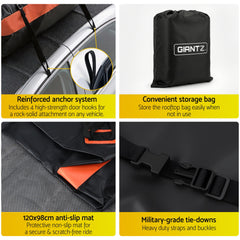 Giantz Rooftop Cargo Bag 15 cu ft