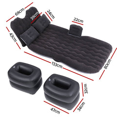 Weisshorn Inflatable SUV Car Mattress