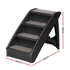 i.Pet Foldable Dog Ramp Steps