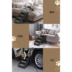i.Pet Foldable Dog Ramp Steps