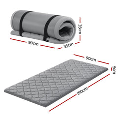 Giselle Foldable Camping Mattress - Single